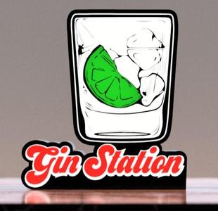 Gin & Tonic LED Lightbox