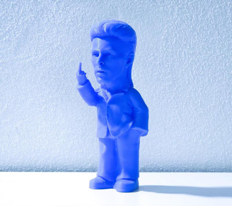 Pissed David Bowie gnome