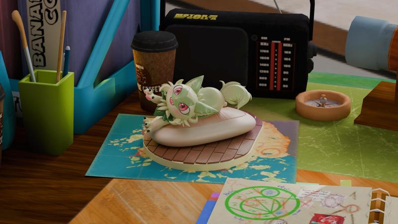 Sprigatito - Pokemon Generation 9