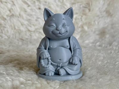 Buddha Cat