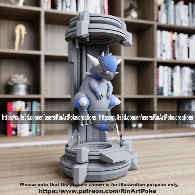 Rampardos in the lab from pokemon