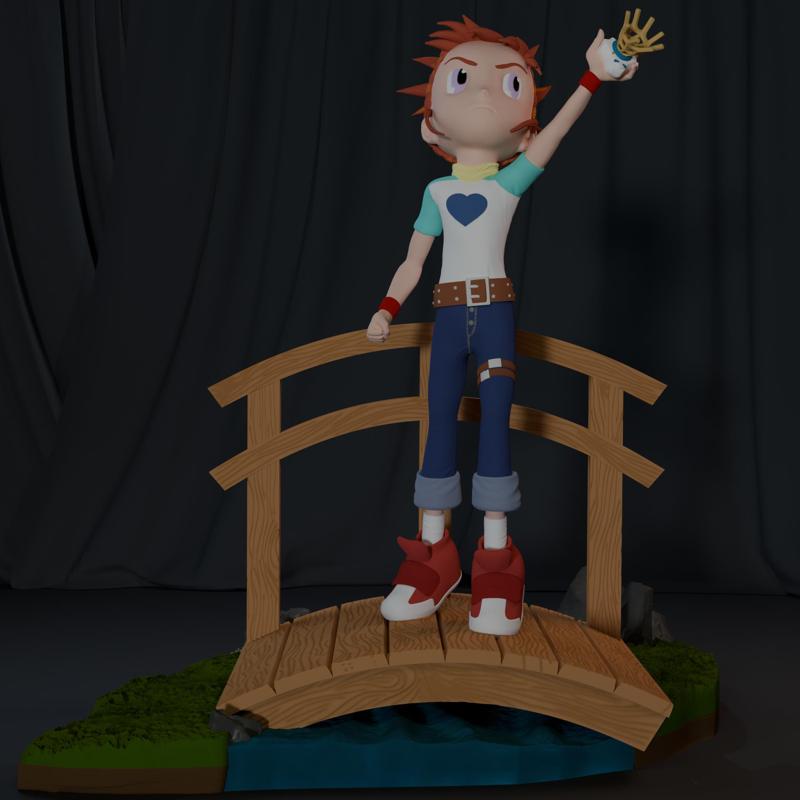 Rika Nonaka (Ruki Makino) - Digimon Tamers