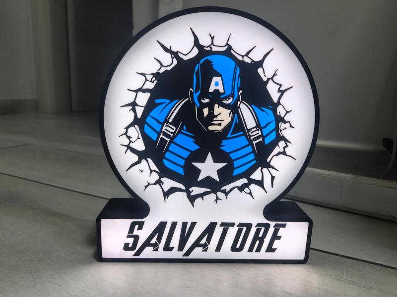 Lightbox CapitanAmerica