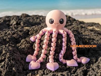 Cute Octopus Articulated