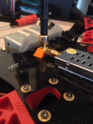 SMA Upright Holder