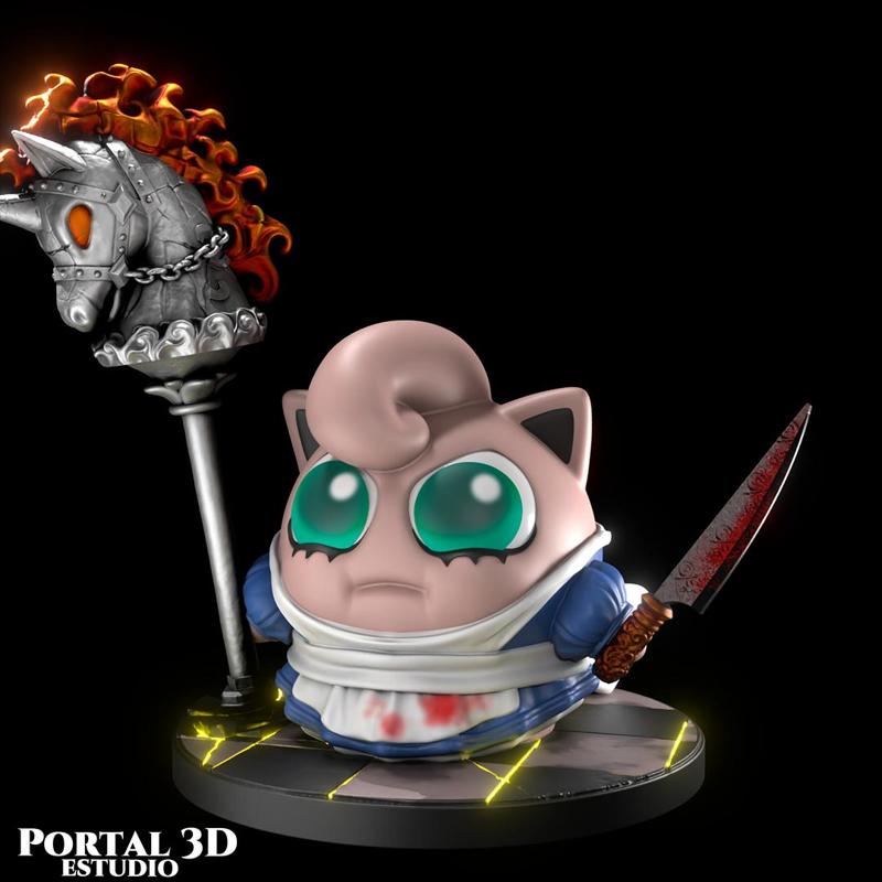 Jigglypuff /Madness Returns