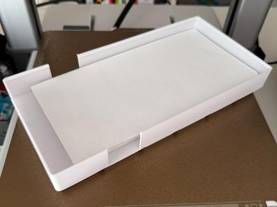 Gridfinity Envelopes (C6 & DL sizes)
