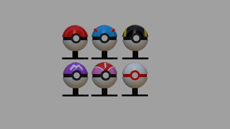 Pokeball 6-pack