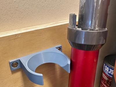 Dyson V6 wand attachment holder