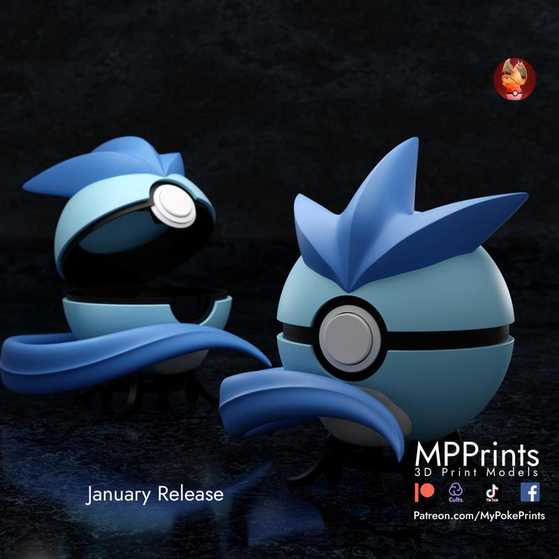 Articuno ball - functional