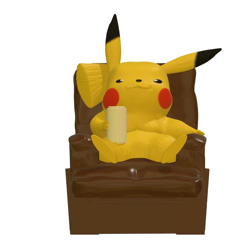 Armchair Pikachu