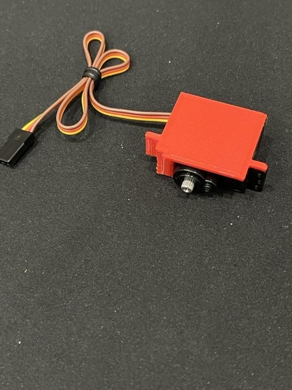 Protronik 7452 MG-D adapter and cover for Multoplex Heron wings