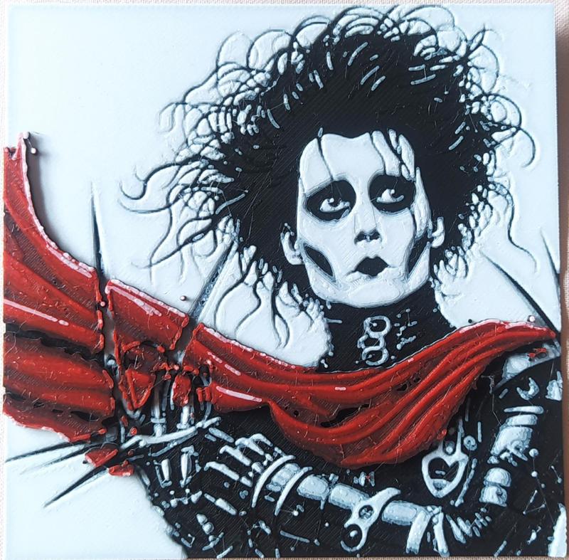 Hueforge Eduardo Manostijeras