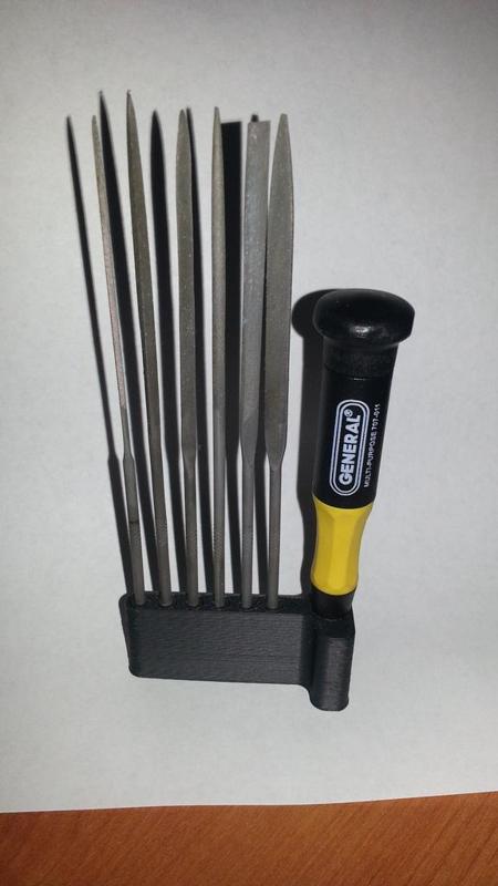 Jewlers File Stand