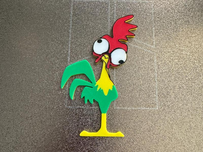 Moana's Heihei Wall Art