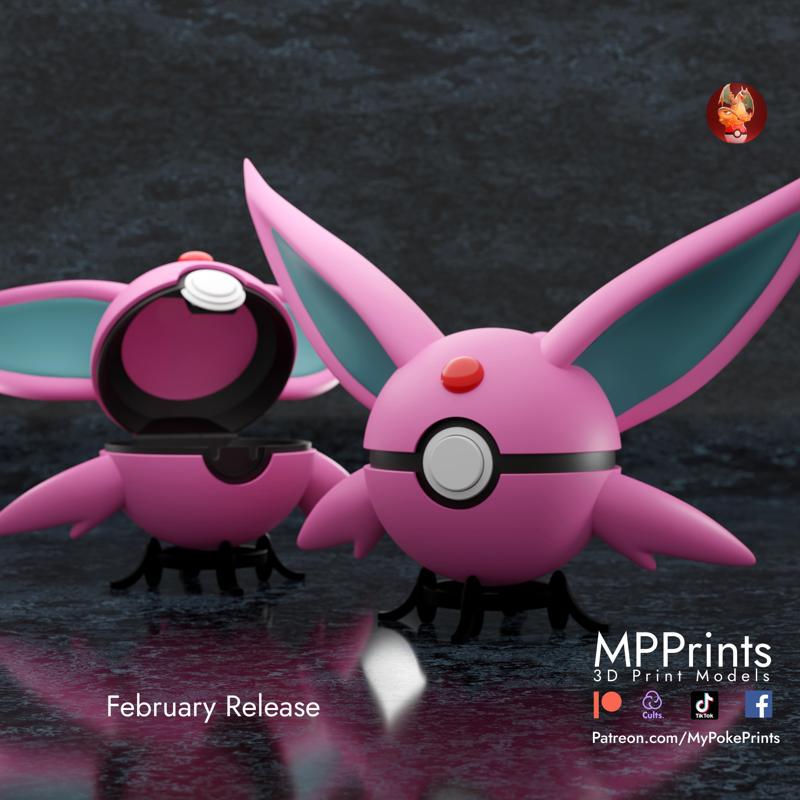 Espeon ball - functional