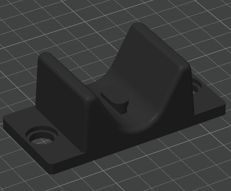 govee light bar holder 4040 alu extrusion