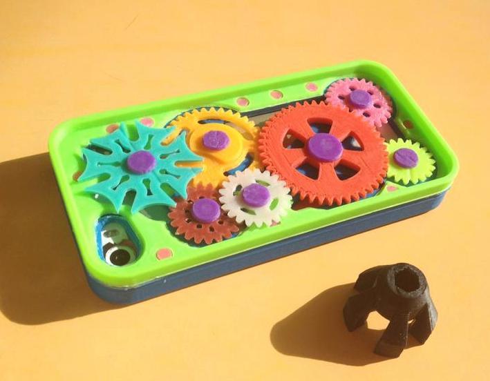 iPhone 5s Gear case improved version