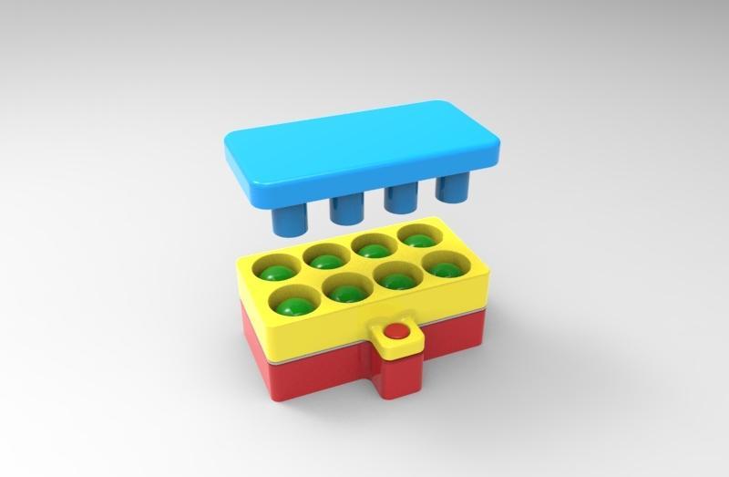 frozen fish food multi punch