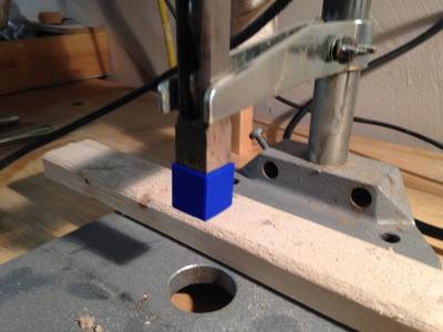 Mortising Chisel cap 1/2" bit