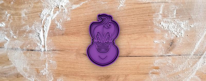 Sebastian cookie cutter from the little mermaid