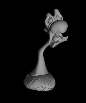 Ursula the Little Mermaid's Garden of Souls