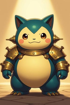 Steamlax – Steampunk Snorlax