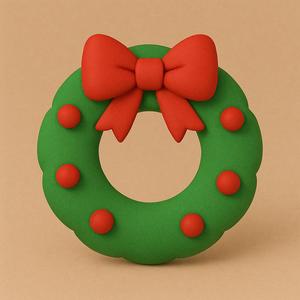 Corona navideña, navidad, decoración, figura, hogar, christmas wreath, Christmas, decoration, figurine, home,