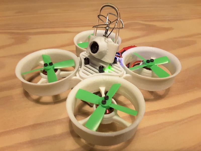 Woop 105mm Indestructible TPU Brushless 1105 7500kv 3S