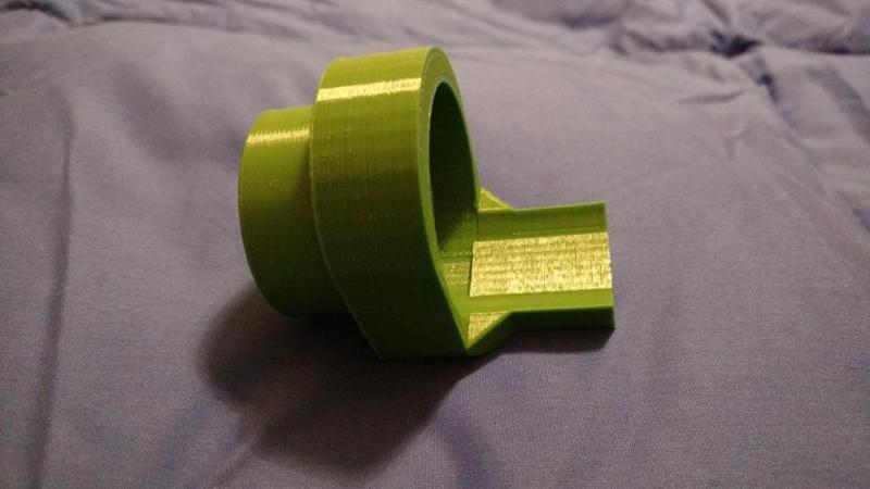 Vaccum adapter Vorwerk remixed in two pieces