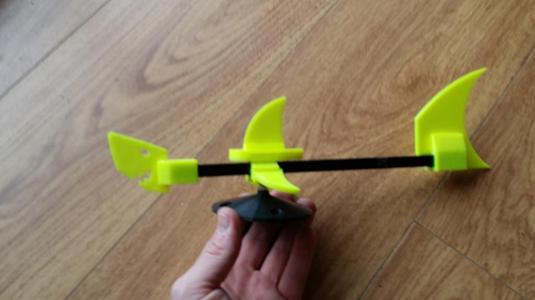 Weather vane (wind direction pointer)