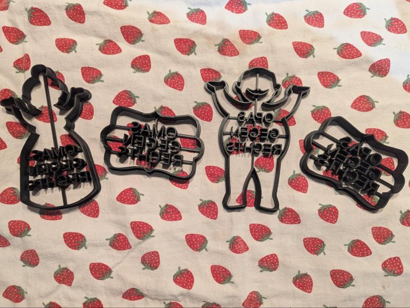 Cookie Cutter Grandmas & Grandpas Against the Right