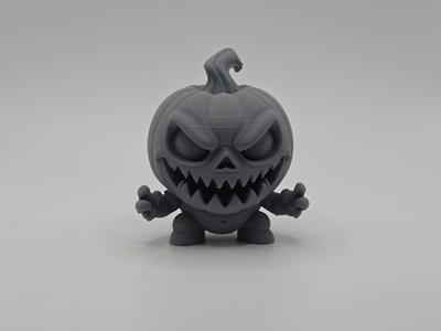 Spooky Pumpkin Figurine/Keychain