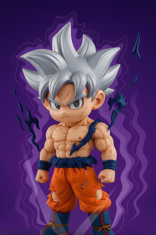 Son Goku Mastered Ultra Instinct