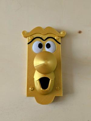 Alice in Wonderland Character Door Handle