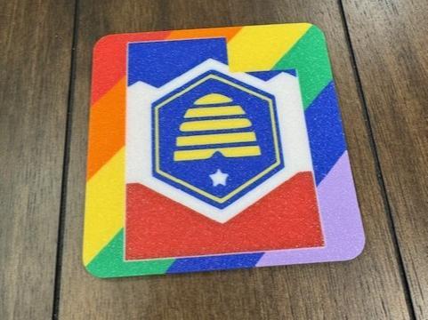 Utah Pride Coaster