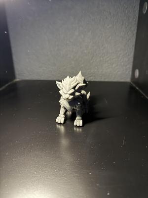 Mecha Arcanine