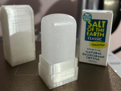 Salt of the Earth Plastic Free Crystal Deo Case