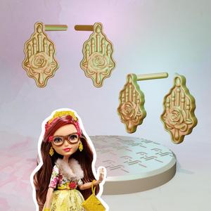 Ever After High Basic/First Chapter Rosabella Beauty doll earrings replacement