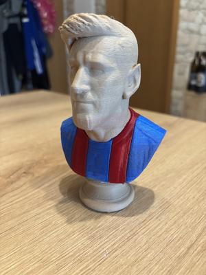 Lionel Messi bust