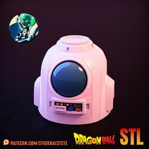 Frieza Force Healing Chamber – STL Prop | Dragon Ball Namek
