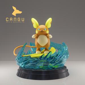 RAICHU ALOLA MULTIPARTS - FAN ART