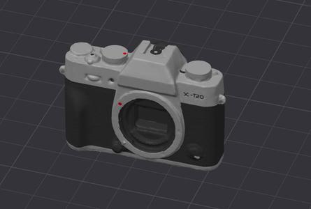FUJIFILM X-T20 Camera (Painted)