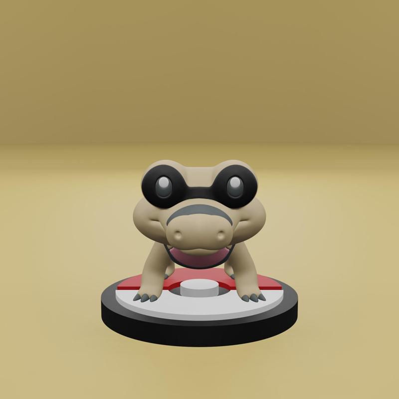 Pokemon No. 551 Sandile