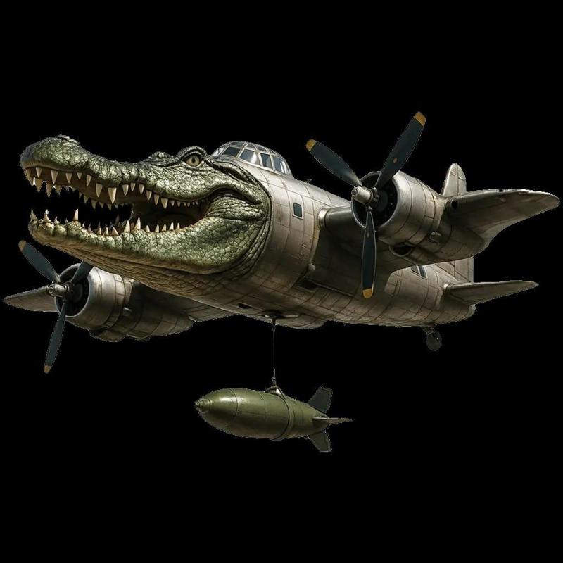 Crocodile bombardino