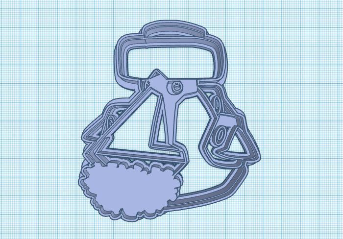 Pokemon: Probopass Cookie Cutter