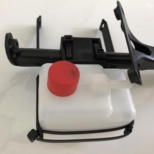 Double overflow bottle holder