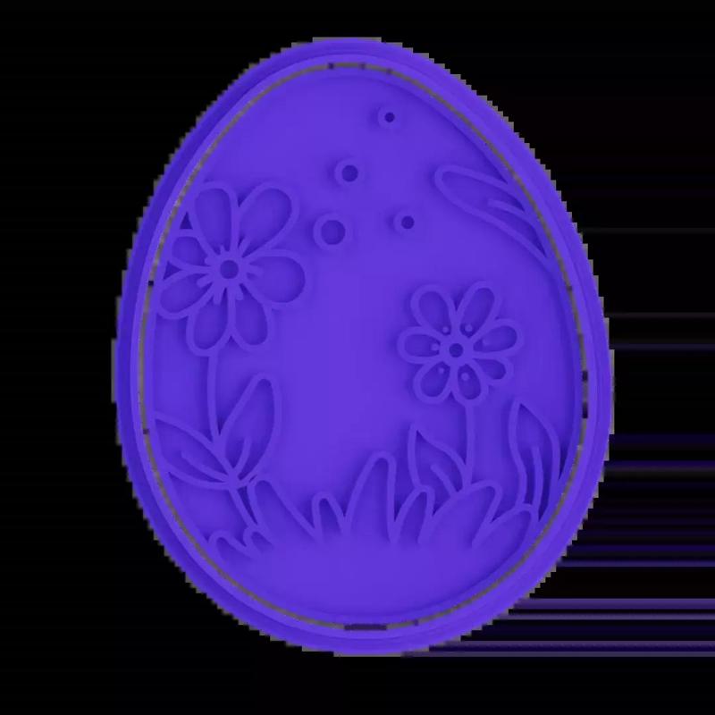 easter egg COOKIE CUTTER