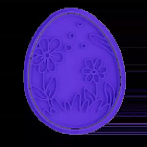 easter egg COOKIE CUTTER