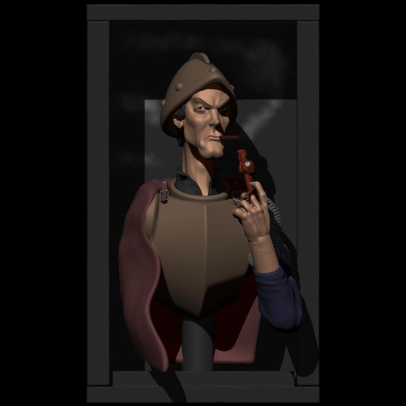 book nook book corner Sir Samuel Vimes